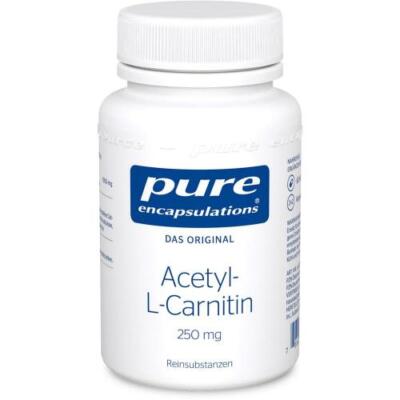 PURE ENCAPSULATIONS Acetyl L Carnitin 250mg Kaps. 60 St