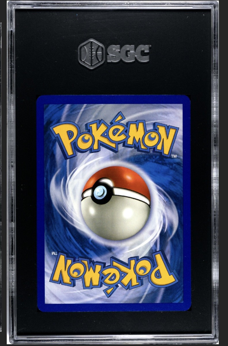 Blaziken 3/109 Pokemon SGC 10 GEM MINT 2003 Ruby & Sapphire Holo