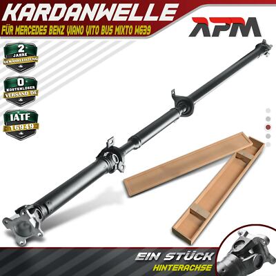 Kardanwelle Gelenkwelle 2403mm für Mercedes-Benz Viano Vito Bus Mixto W639 03-14