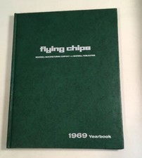 Flying Chips Yearbook 1969 Rockwell Woodworking Furniture Making Carpentry