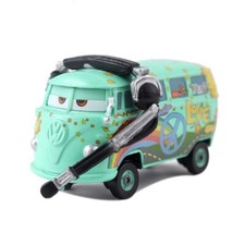 Cars Movie Toys Fillmore with headset Diecast Toy Car 1:55 Loose Cars Toys