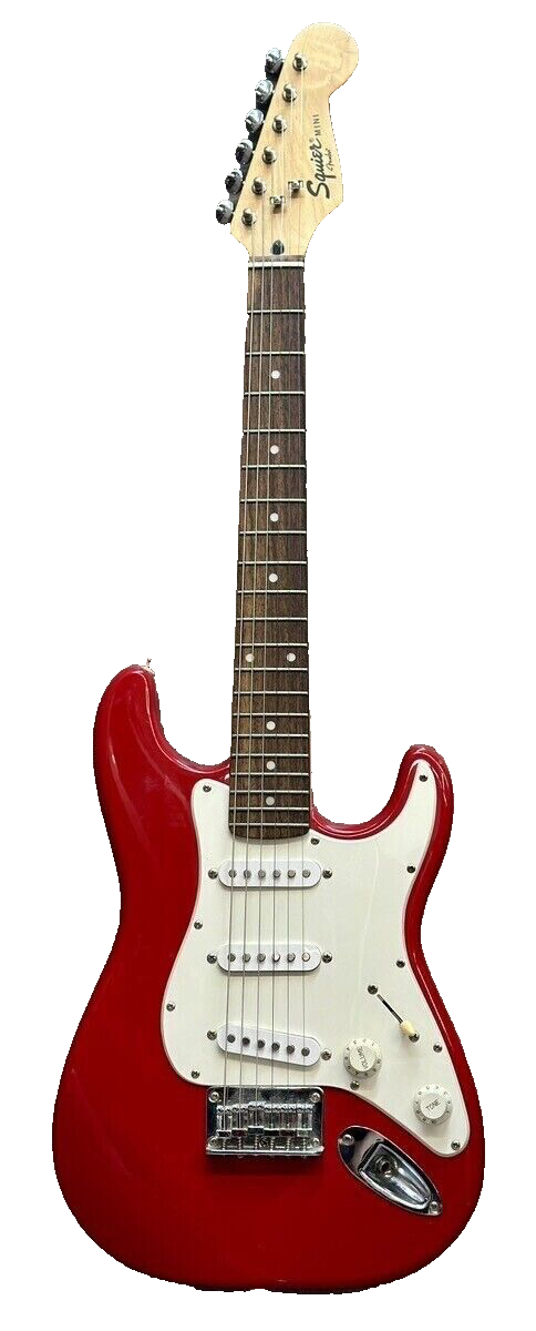 ギター Squier Stratocaster Amazon.com: Fender Squier Debut Series Stratocaster Electric