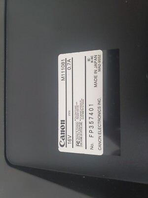 Canon imageFORMULA DR-C125 Document Scanner 4528472104157| eBay