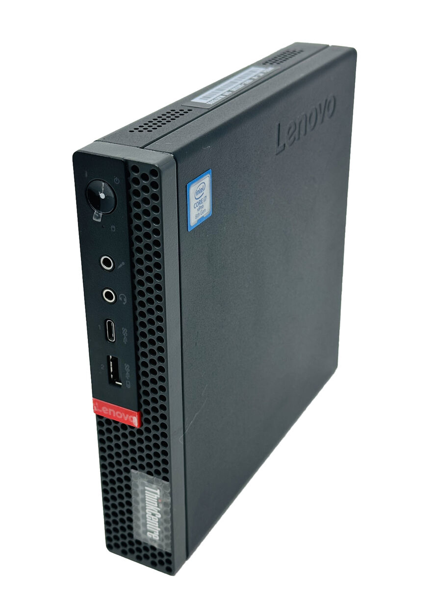 Lenovo ThinkCentre M920q Tiny i7-8700T Mini PC 16GB 500GB Lenovo ThinkCentre M920q Tiny i7-8700T Mini PC 16GB 500GB