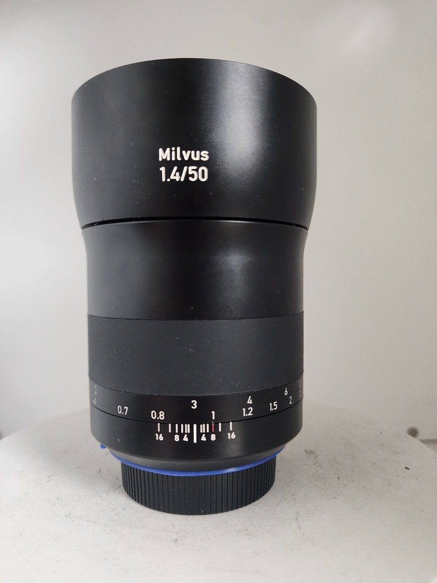 ZEISS Milvus 50mm f/1.4-16 ZE Lens for sale online | eBay