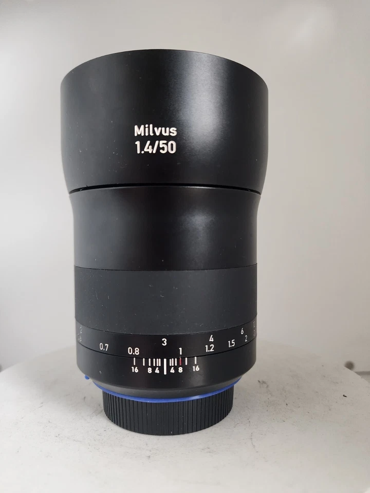 Objectif ZEISS Milvus 50 mm f/1,4 ZE pour monture Canon EF - Photo 2/4
