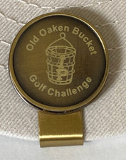 Indiana Univ IU / Purdue Magnetic Ball Marker Hat Clip Old Oaken Bucket Set of 4