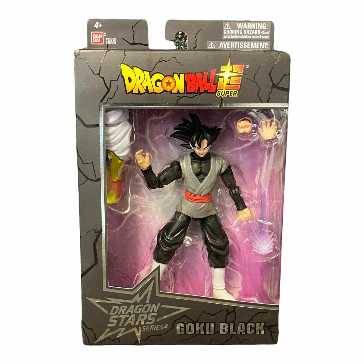 Action Figure Goku Black: Dragon Ball Super (Dragon Stars Series