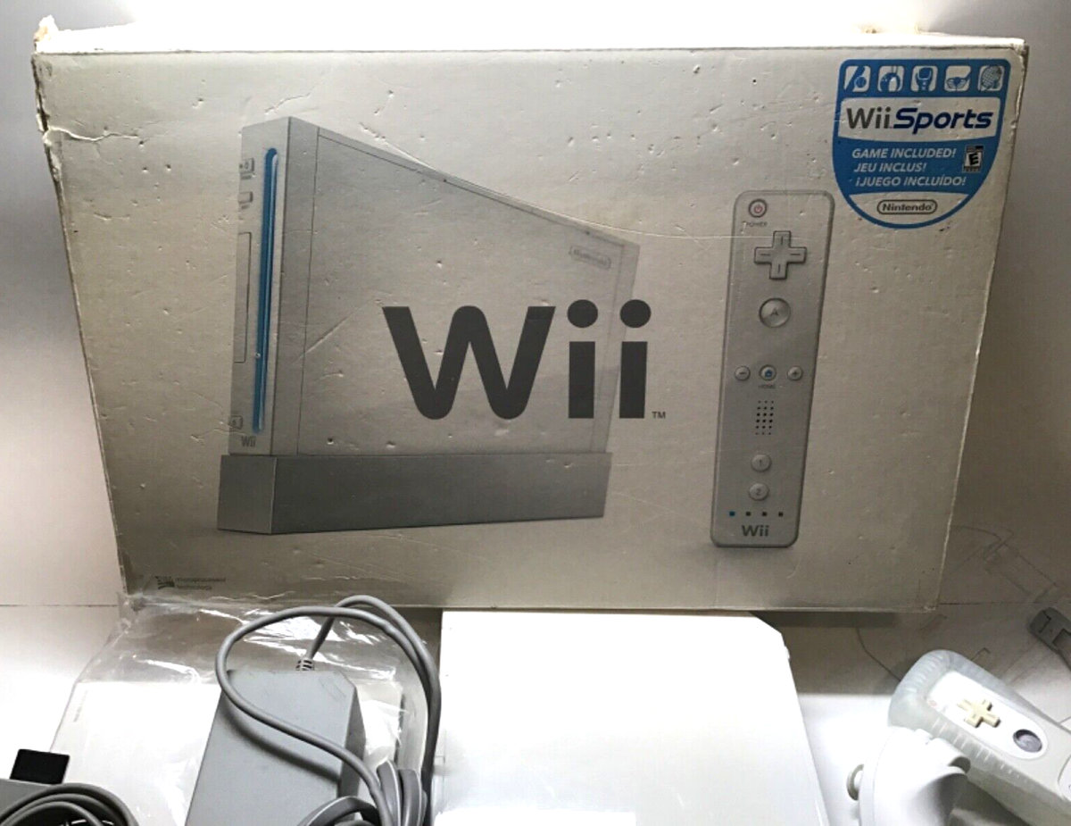 NINTENDO Wii - BUNDLE W/BOX - 3 GAMES LOT (Tony Hawk, Spider-Man 3