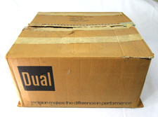 Vintage Dual CS 1268 Turntable Works W/Issues-W/ORIGINAL BOX Sold AS-IS 4 REPAIR