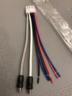 Jensen J10ASB Original Wire Harness 10 Pin Plug RCA In USA Same Day Shipped