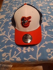 Baltimore Orioles New Era 39THIRTY MLB Team Classic Stretch Flex Cap Hat M/L