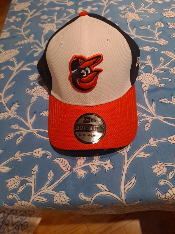 Baltimore Orioles New Era 39THIRTY MLB Team Classic Stretch Flex Cap Hat M/L
