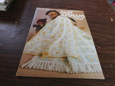 Leisure Arts Magazine Baby Afghans 64