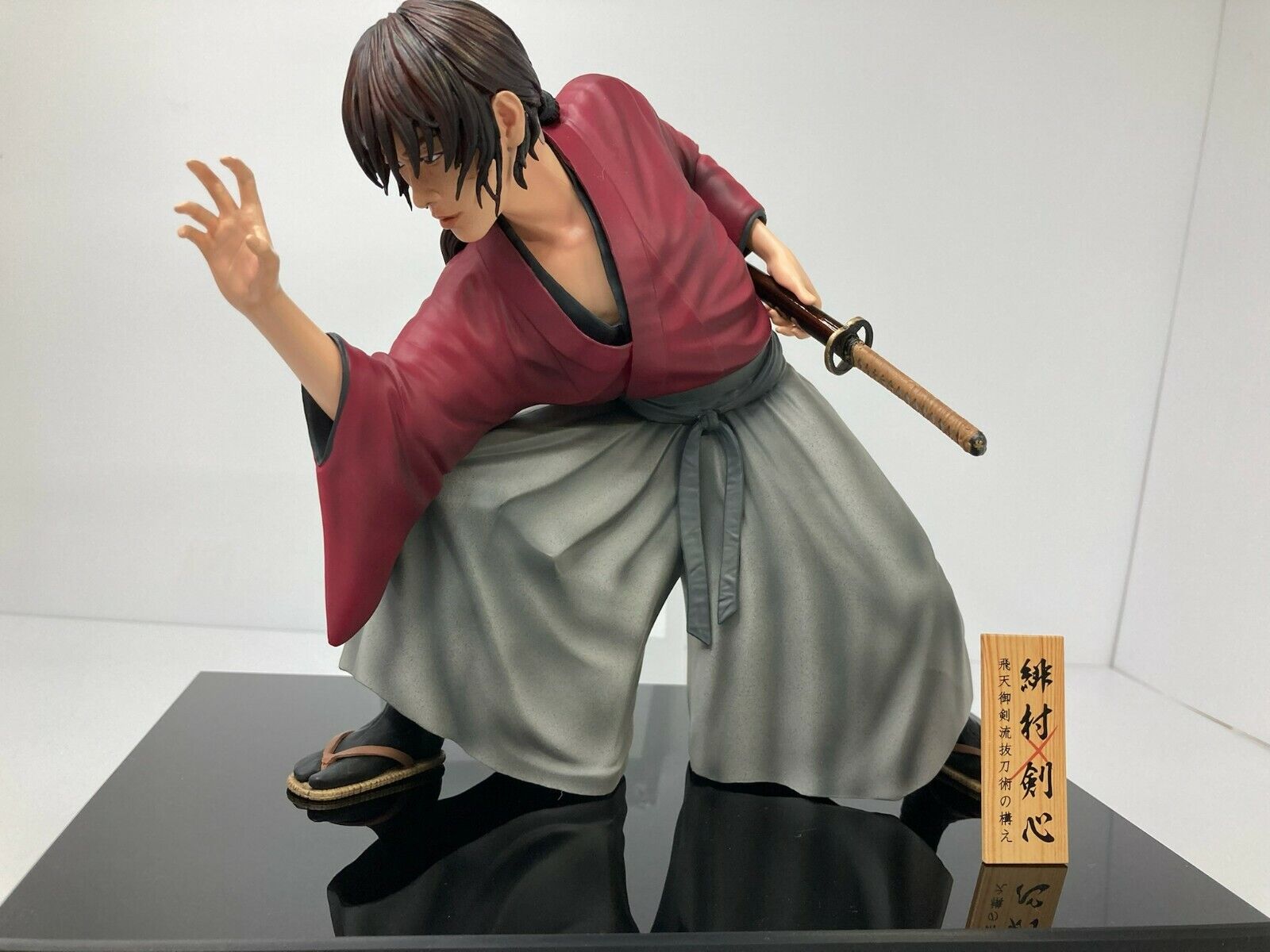 Rurouni Kenshin: The Final / The Beginning 1/6 Scale Figure Himura  Kenshin (Satoh Takeru) - Hiten Mitsurugi-Ryu Battojutsu no Kamae (NOT incl.  movie