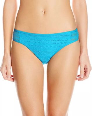 Kenneth Cole Reaction Women's Suns Out Crochet Hipster Bikini