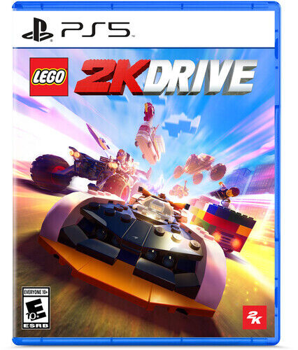 NUEVO LEGO 2K Drive - PlayStation 5 incluye 3 en 1 Aquadirt Racer LEGO® Set - Imagen 1 de 1