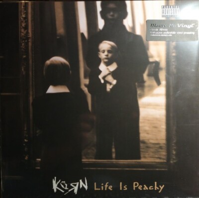 Korn - Life Is Peachy LP - 180 Gram Black Vinyl Album - SEALED NEW