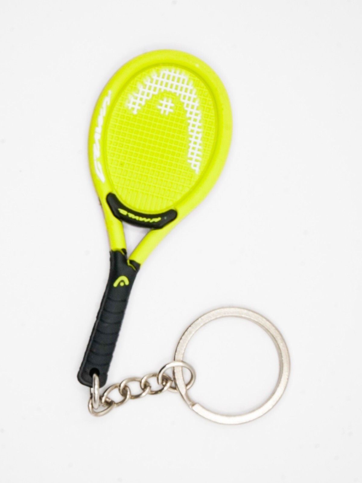 Tennis Racket Keyring Novelty Gift Sport Keychain eBay