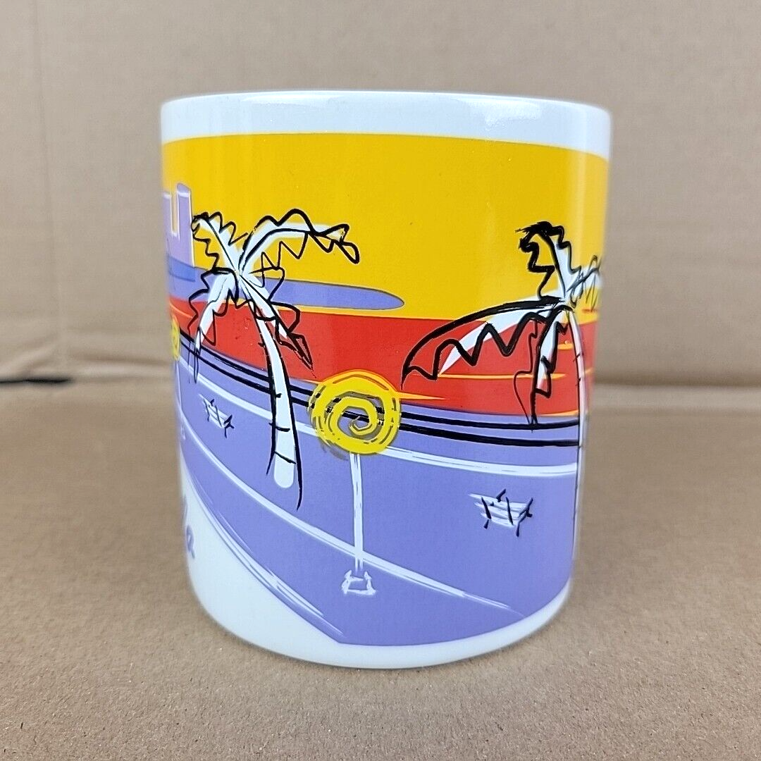 2004 STARBUCKS Coffee Mug MANILA Philippines Exclusive Discontinued 12