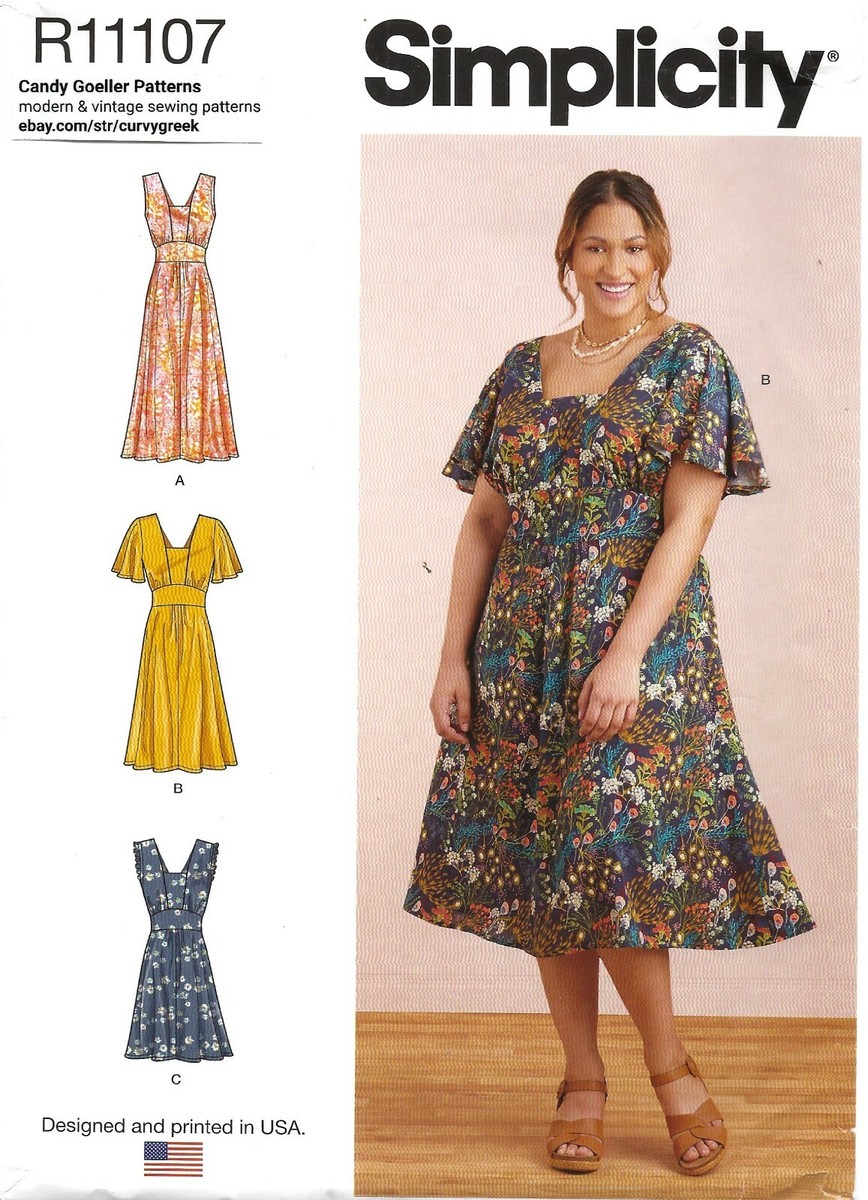 plus size vintage dress patterns (or Any Size) 1950s Pattern - PDF - Pattern No 68 Katherine Fabulous dress for fabulous lady Multisized Sunset Stroll Hawaiian Wrap