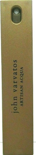 JOHN VARVATOS ARTISAN ACQUA EAU DE TOILETTE SPRAY MEN 0.5 Oz / 15 ml TRAVEL SIZE - Picture 2 of 2