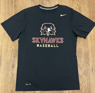 Nike Southridge Skyhawks Baseball HS Sz S Dri Fit Lot Rare Vintage PNW  Shirt
