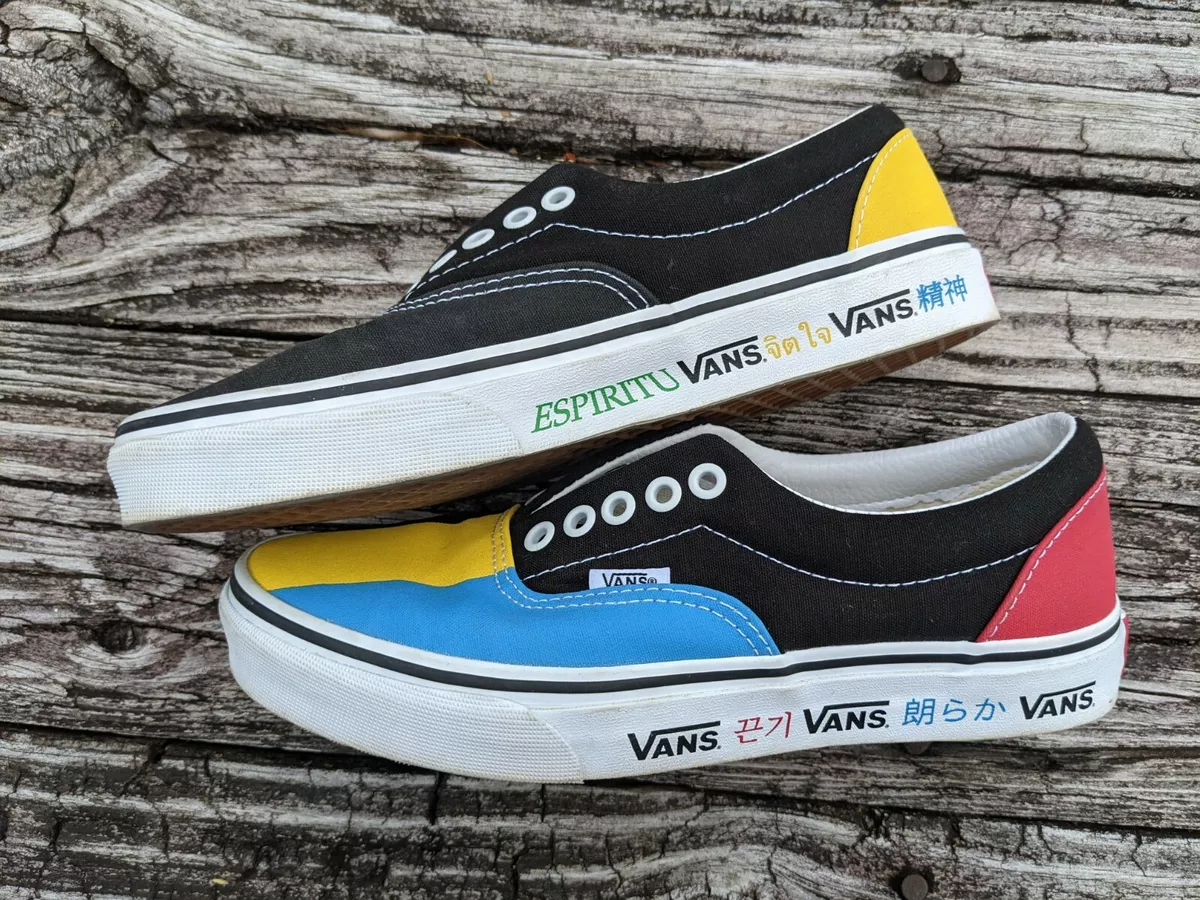 Vans Espiritu Limited Edition Women s 8 Men s 6.5 Euro 39 Skater shoes