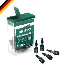 Torx Bit T15 Set 25 Stück  Chrom-Vanadium für Heim & Profi