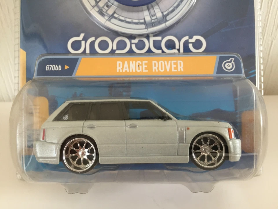 NEW RARE Hot Wheels DROPSTARS 1:50? RANGE ROVER from JAPAN F/S - Image 2 of 4