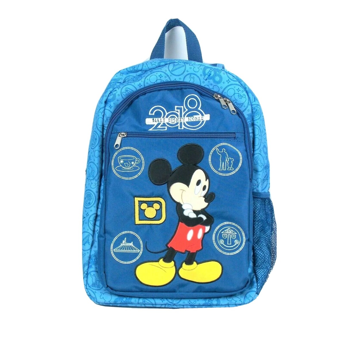 Authentic Disney Mickey mouse backpack 69072-S1.JPG main image 4