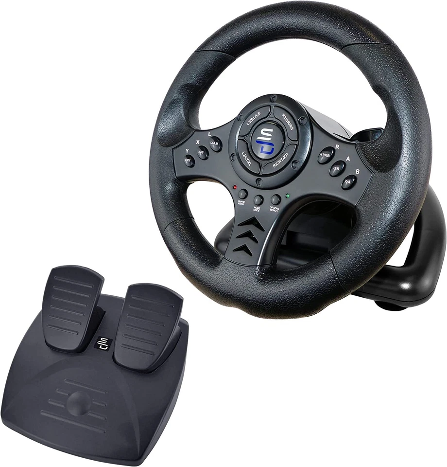 Superdrive - SV450 Racing steering wheel with pedal and paddle shifters for Xbox - Image 3 of 3