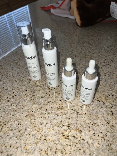 Purity Woods Organic Age-Defying Dream Cream 1.7 oz / 50 mL -open But Full