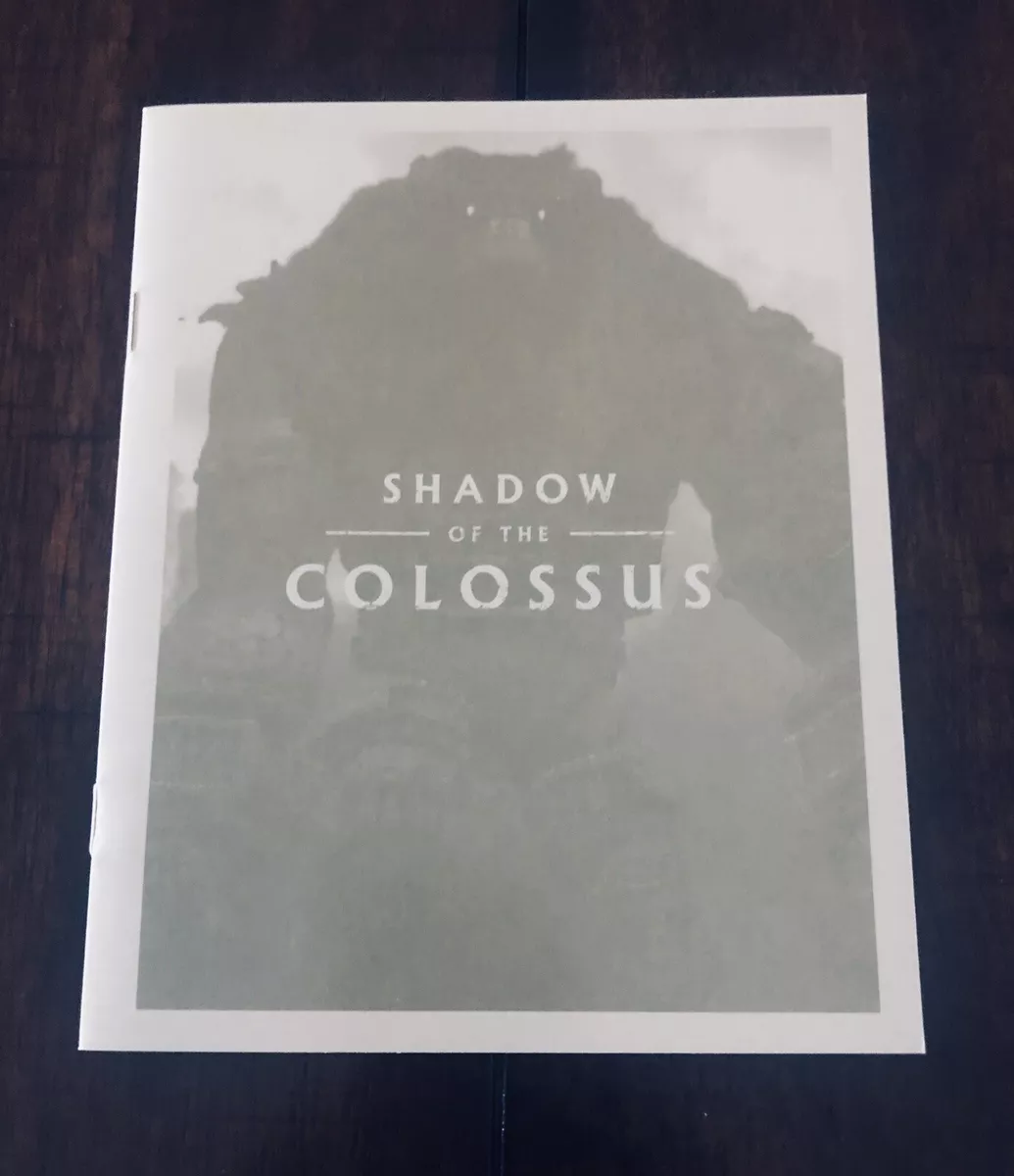 Shadow of The Colossus Game, PC, PS4, Special by Guides, Hse