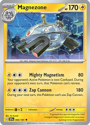 Magnezone 060/191 Sv08: Surging Sparks
