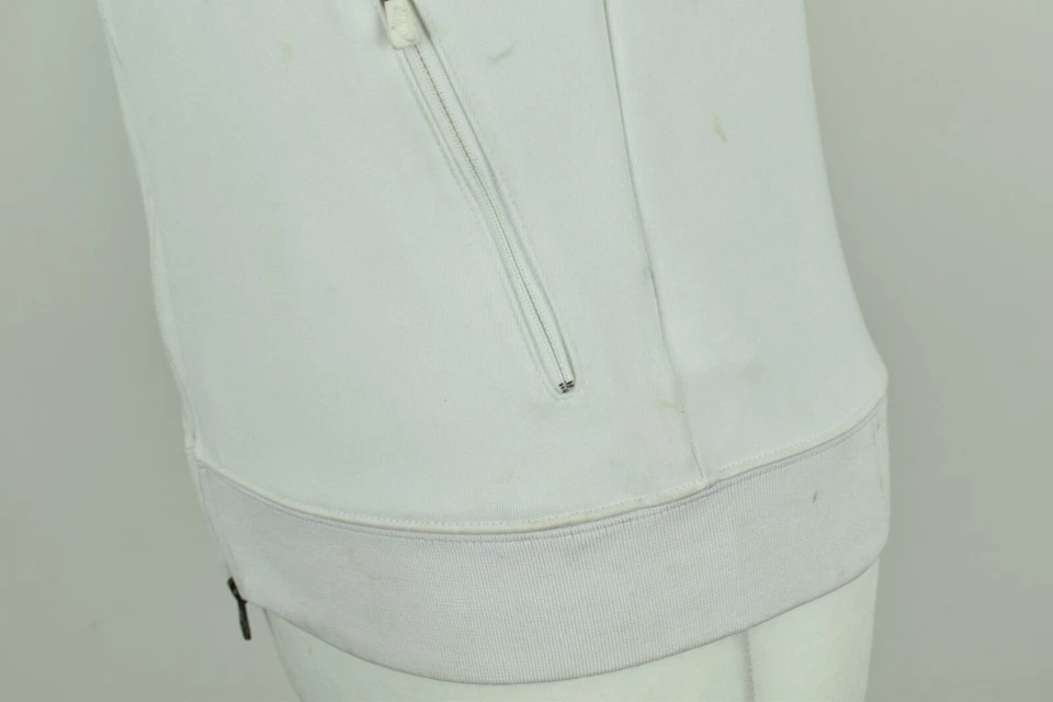 NIKE Manchester United White Track Jacket size L Boys 12-13 Years Full Zip  - Image 4 of 4