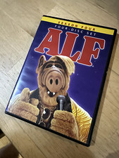 ALF THE COMPLETE SEASON SERIES 4 FOUR USA DVD BOX SET COMEDY ALIEN LIFE FORM R1
