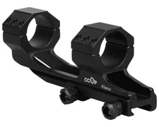 CCOP USA 30mm 45 MOA Scope Mount Rings Set for Picatinny Rail ARG-3008WH45