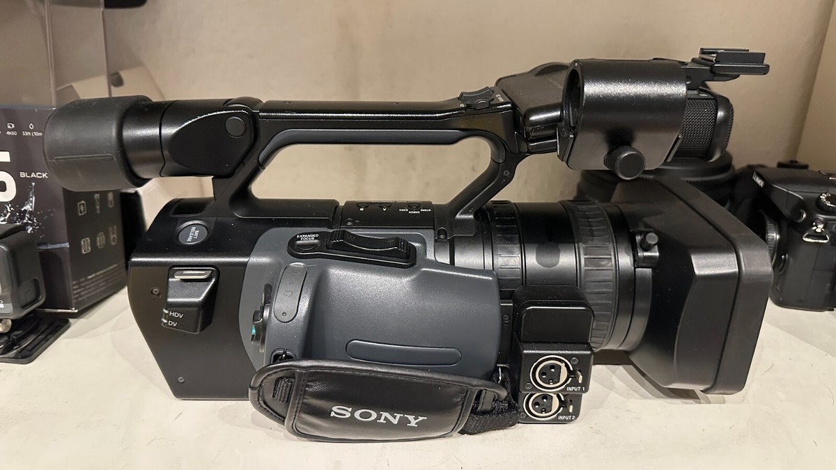 Sony HVR-Z1E Camcorder - Black for sale online | eBay