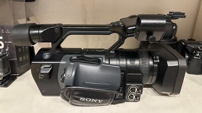 Sony HVR-Z1E Camcorder - Black for sale online | eBay