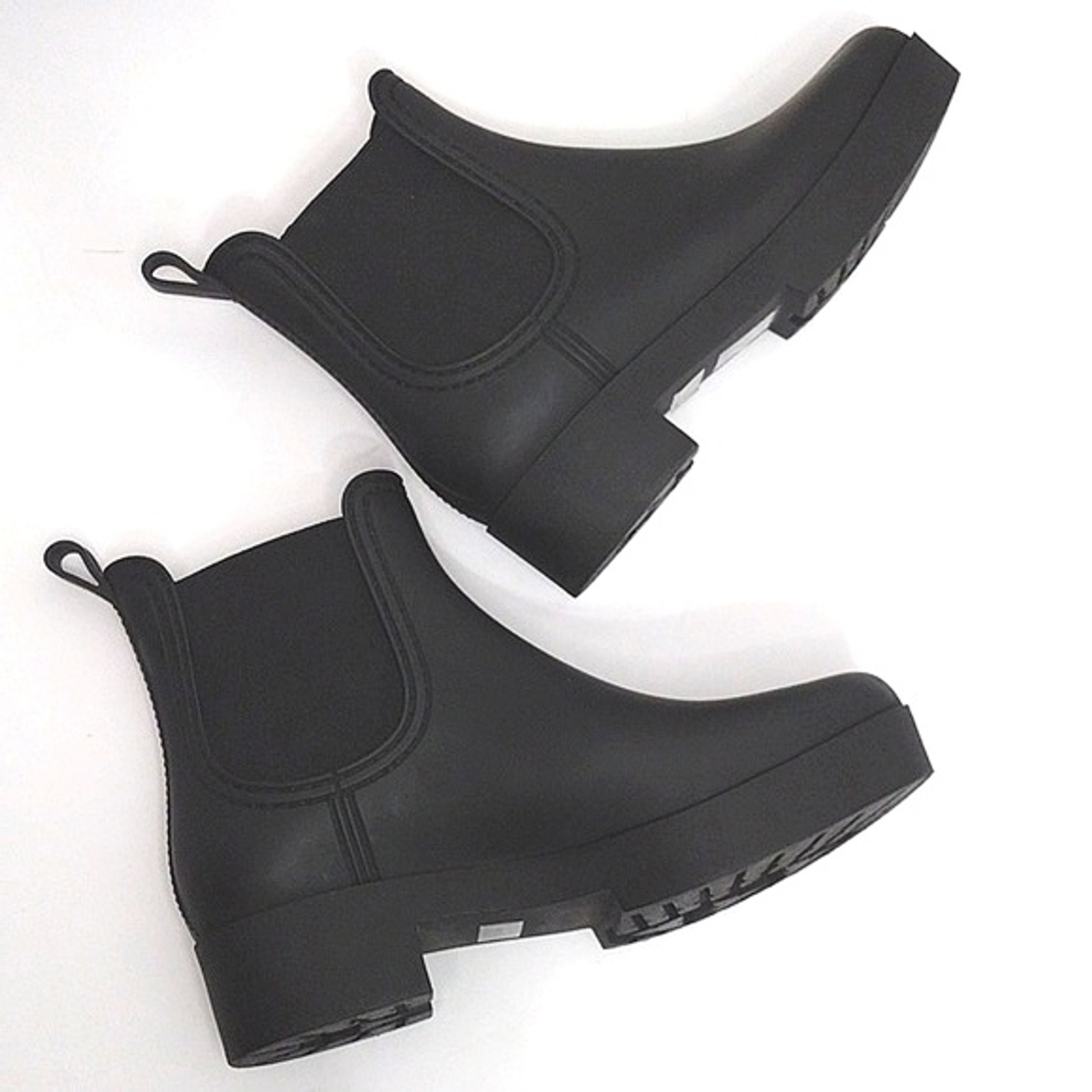 SAOLA Stivali Jeffrey Campbell Hydra Platform Chelsea US 9 Lug suola impermeabile nero