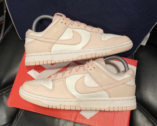nike dunk low orange pearl ebay