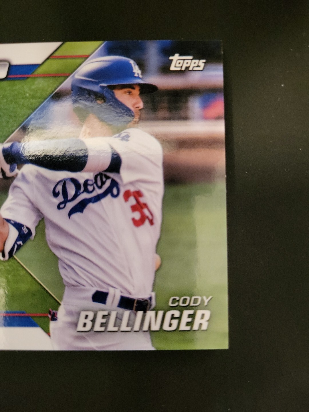 2021 Topps Opening Day Diamond Relics Cody Bellinger DRCB Dodgers Dirt eBay