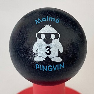 Minigolfball Pingvin Malmö 3 KX unmarkiert ungespielt