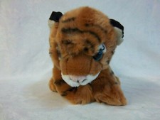 Wild Republic Tiger 12" Big Cat Plush Soft Toy Stuffed Animal