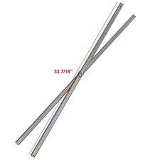 for Coleman Oasis 10x10  Straight Leg Canopy Side Truss Bar Replacement Parts