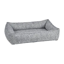 LAKESIDE Bowsers Urban Lounger Dog Bed – Durable Bolstered Washable | Sizes S–XL