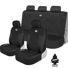 Caterpillar Car Truck Seat Covers Front Rear Seats Combo Set For Kia Caterpillar Car Truck Seat Covers Front Rear Seats Combo Set For Kia