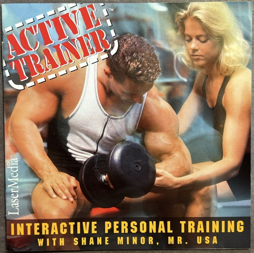 CD-ROM 1997 - LaserMedia - Active Trainer 1.4 - With Shane Minor, Mr ...