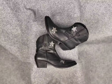 Stivaletti da motociclista Kentucky's Western Cowboy donna in pelle